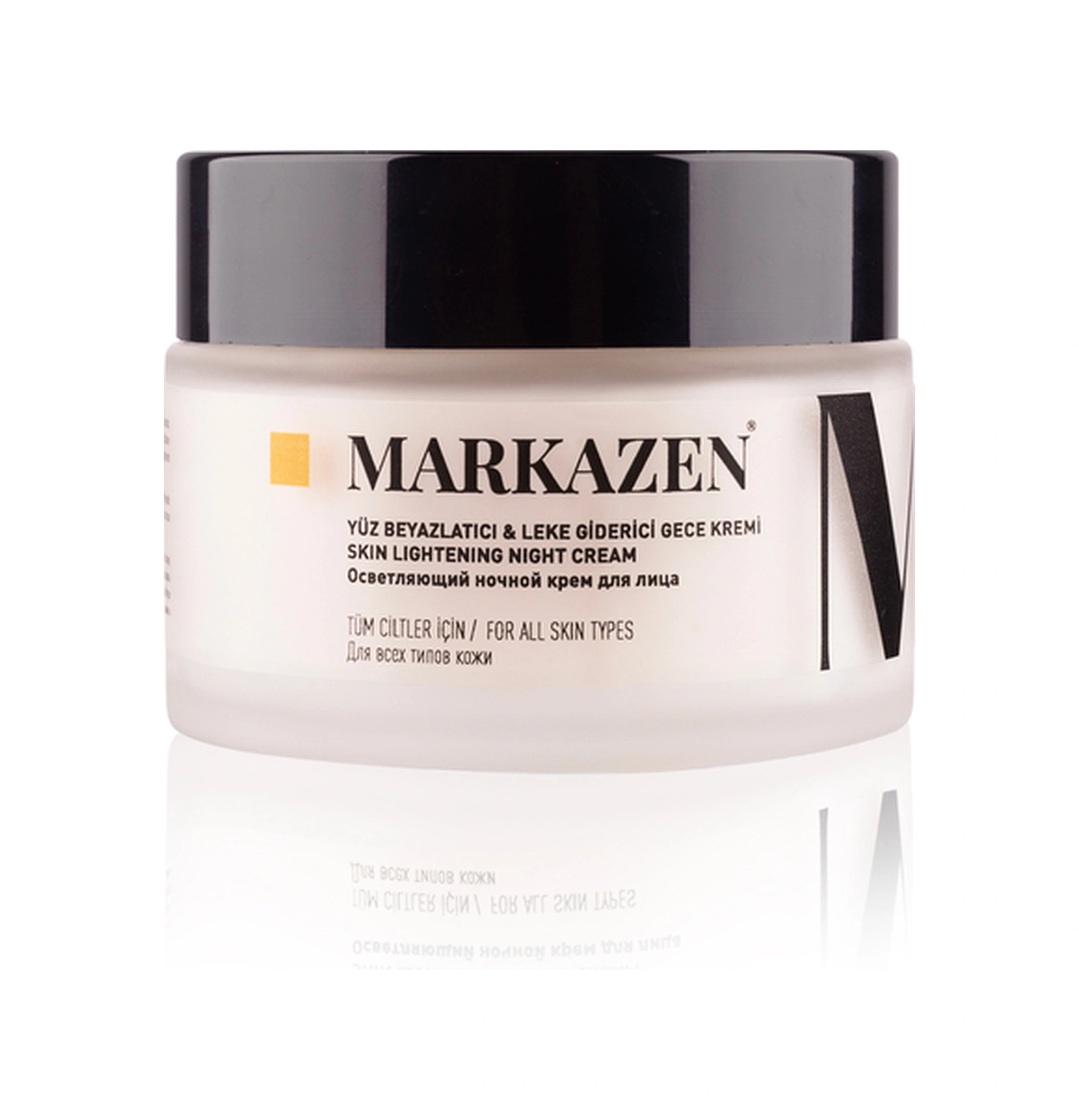 Markazen Cilt Beyazlatıcı Doğal Gece Kremi 50 ML