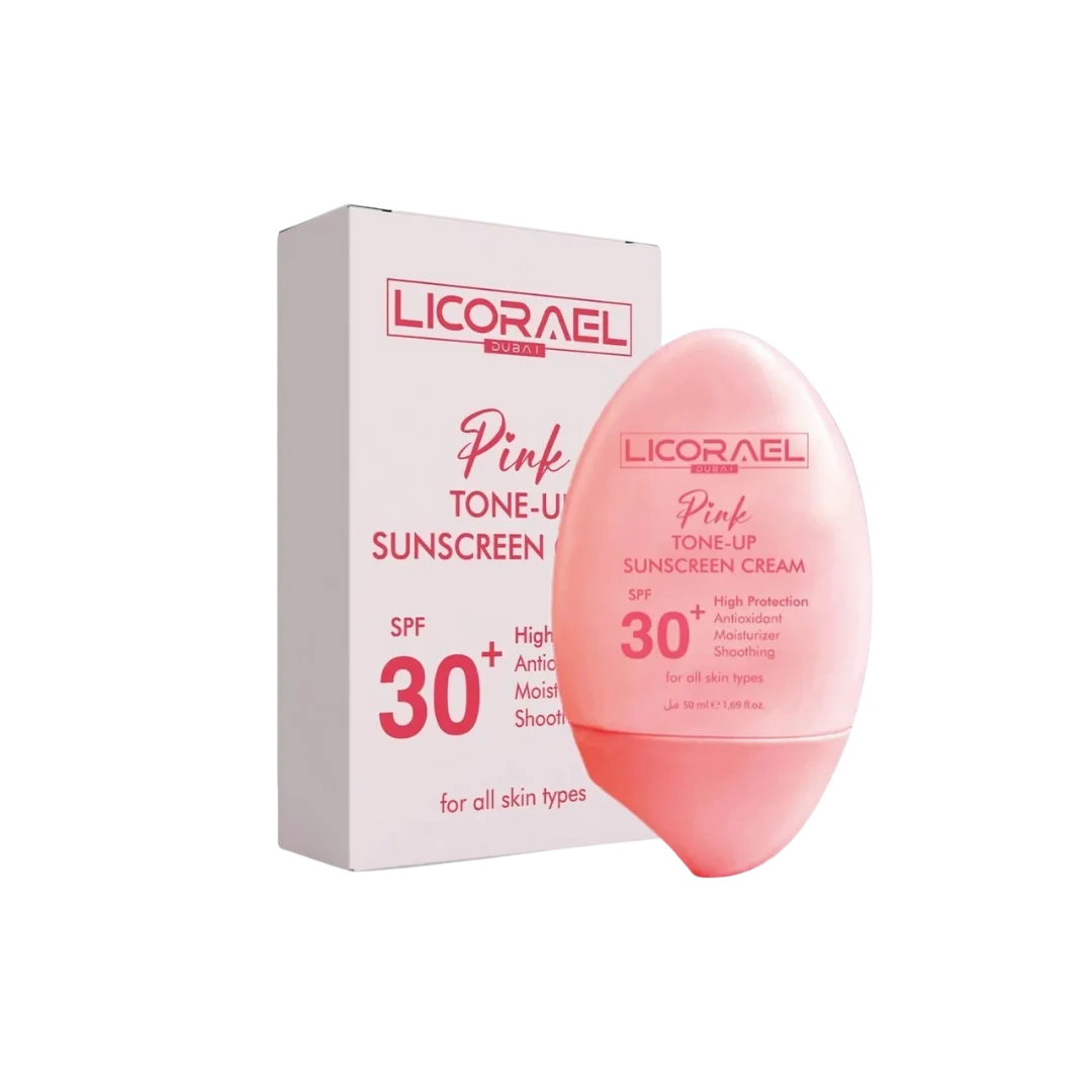 Licorael Dubai Pembe Güneş Kremi SPF30 50 ML