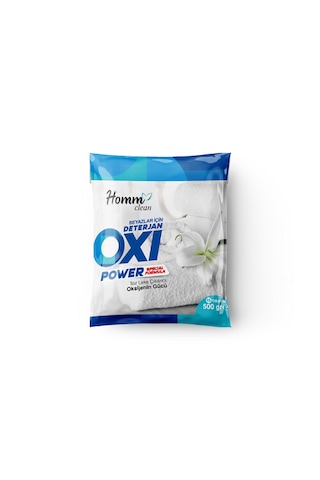 Homm Clean Oxi Power Beyazlar için Toz Deterjan 510 ML Homm Clean Oxi Power Beyazlar için Toz Deterjan 510 ML