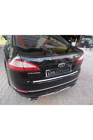 OtoÇizgi Ford Mondeo Sedan 2008 sonrası Uyumlu Piano Black Spoiler OtoÇizgi