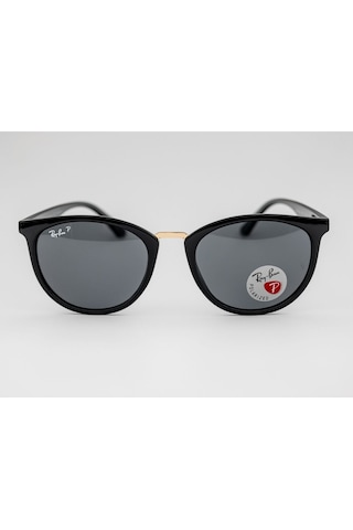 Ray Ban Rb 4358-l 601/81 54-21 Polarıze Unısex Güneş Gözlüğü Metalik