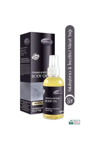 Mecitefendi Sıkılaştırıcı ve İnceltici Vücut Bakım Yağı 125 ML