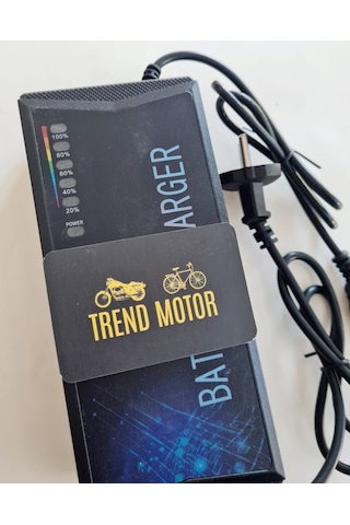 72V 20-24 AH ŞARJ ALETİ GÖSTERGELİ - ELEKTRİKLİ BİSİKLET
