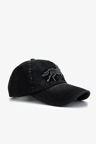 Valmenti Unisex Tekstil Siyah Beyzbol Şapka 1139 Ec4008 Spk Y25 Black Siyah