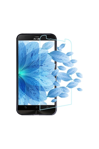 Asus (ZE550KL) Zenfone 2 Laser Ekran Koruyucu Temperli Cam