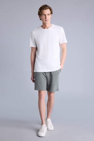 Defacto Regular Fıt Sweatshirt Kumaşı Şort W1105az26smkh422 Haki-kh422