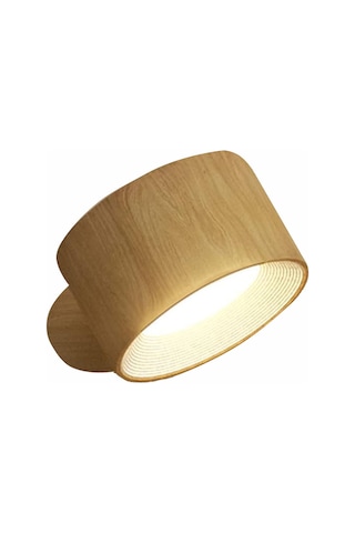 Monyee Usb Şarjlı Doksan Derece Döner Dokunmatik Led Gece Lambası, 3 Aydınlatma Seviyesi, 3 Renk Tonu, Mıknatıslı Taşınabilir Dolap Lambası Diğer