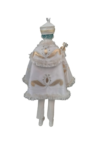 Sünnet Kıyafeti Krem-gold Renk 9 Parça