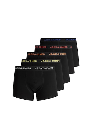 Jack&Jones Jacblack Frıday Erkek Boxer 5'Li Paket Siyah