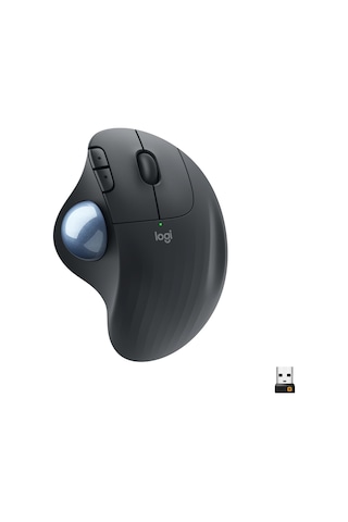 Logitech Ergo M575 For Business Kablosuz Iztopu Özellikli Konforlu Ergonomik Mouse