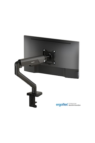 Ergoflex X10 Siyah 22-40inch Amortisörlü 12 Kg Monitör Standı 2026 Versiyon