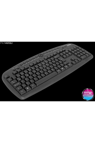 Frısby Fk-142qu Usb Q Tr Mm Sıyah Kablolu Klavye