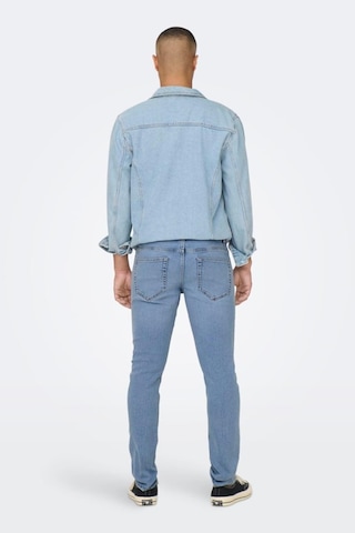 Onsloom Slım 7899 Ey Box Jeans Açık Mavi Açık Mavi