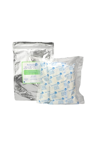 Marispacks 500 G X 2 Adet Silikajel Nem Alıcı Paket Nonwoven, Metalize Doypack Ambalajda