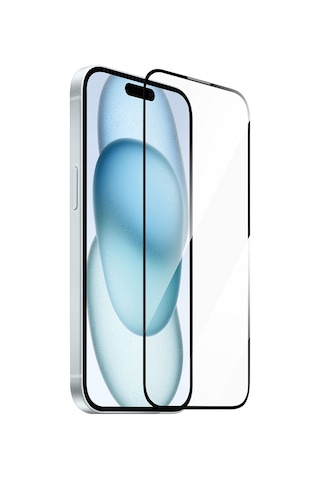 Apple Uyumlu iPhone 17 Pro Wiwu Sq-008 Oleofobik Easy Install Temperli Ekran Koruyucu Uygulama Aparatlı Şeffaf