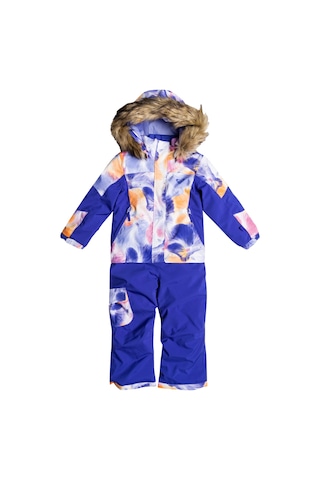 Roxy Roxy Sparrow Jumpsuit Kız Çocuk Beyaz Snowboard Tulumu Wbb1