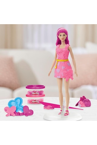 Play Doh Barbie Hearts And Hair G1357 Nocolor-9963d4b3