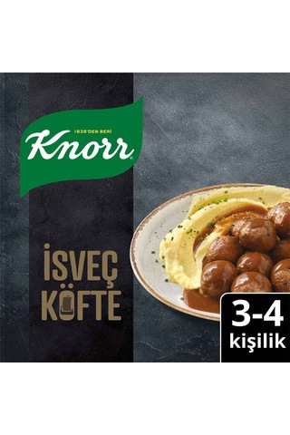 Knorr Yemek Kiti İsveç Usulü Gravy Soslu Köfte 150 G