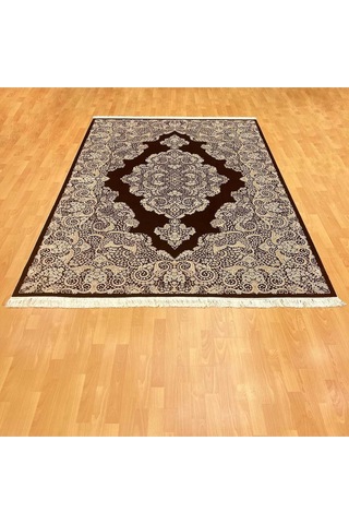 Saltanat 200 X 300 İpek Halı Çok Renkli