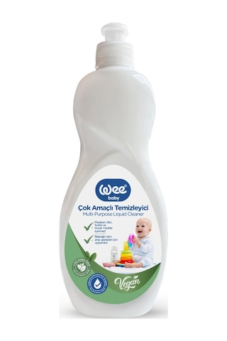 Wee Baby Biberon ve Emzik Temizleyici 500 ML (%100 DOĞAL ÖZLÜ)