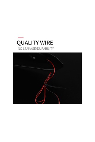 Fortunelane Motosiklet El Koruyucu Korumalı Tutamak - Kırmızı Pp+pc Plastik + Alüminyum