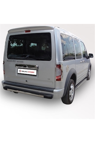 Ford Connect Arka Titan Alüminyum Koruma Siyah 2002-2014 N11.2428