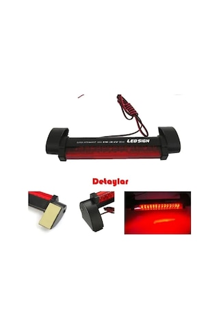 Araç Cam İçi Stop Lambası Pmx 48 Ledli
