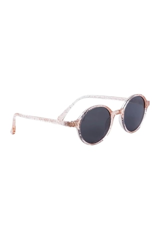 Igor Tr318 Teddy Polarize-%100 Uv Protection Çocuk Güneş Gözlüğü Simli Turuncu Turuncu