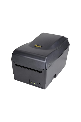 Os-200 Pro 203dpı Termal Transfer Usb Barkod Yazıcı Ribonlu Kullanım