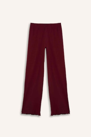 Defacto Pijama Takımı Regular Fit Pointel Kumaş Uzun Kollu Üst Uzun Alt G0222AX25AU