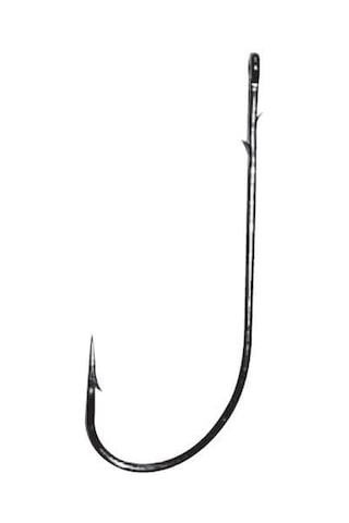 GAMAKATSU Worm 36 Siyah No:6 Olta İğnesi 1/6