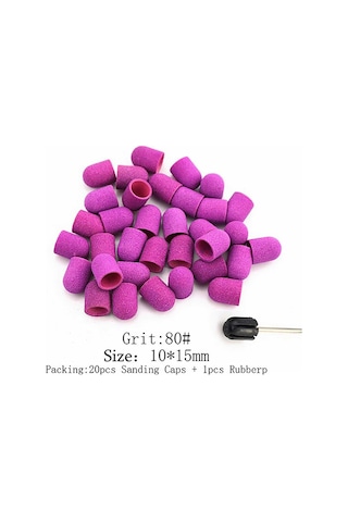 Ponza Set 10x15 Mm 1 Başlık 20 Ponza Yedeği
