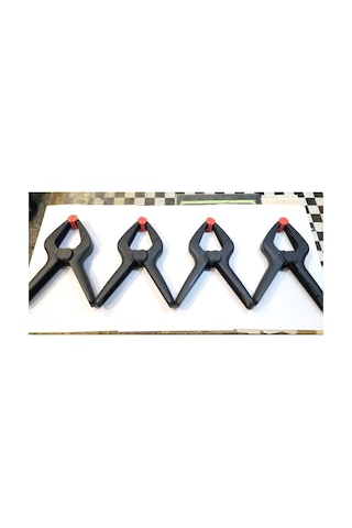 4 ADET BÜYÜK EL İŞKENCESİ AĞIZ AÇIKLIK BOYU 9 CM TOPLAM BOYU 21 C