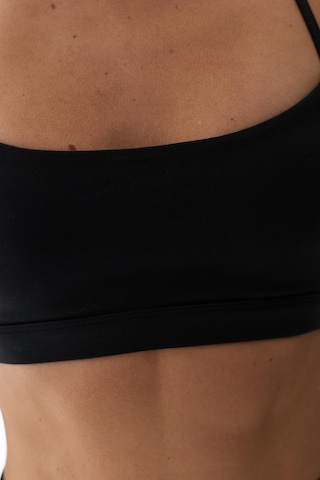 Penti Lycra Siyah Cream Hafif Destek Çıkarılabilir Pedli Racerback Spor Sütyeni