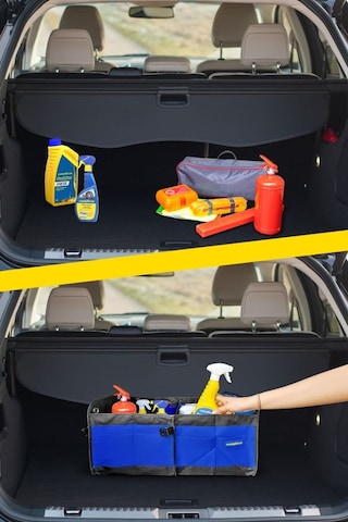 Goodyear Oto Bagaj Organizer 60 X 37 Cm - 71 L