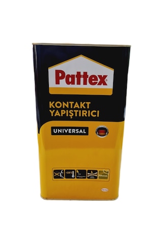 Pattex Universal Kontak Yapıştırıcısı 3 Kg Güçlü Ve Hızlı Yapışma