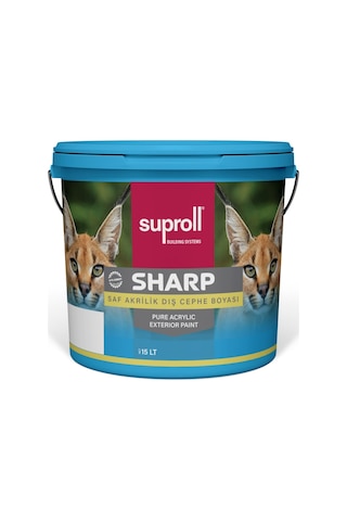 Suproll Sharp Saf Akrilik Dış Cephe Boyası