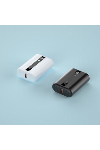 Juo JSP810 22.5w 10000mah Led Ekranlı Mini Powerbank