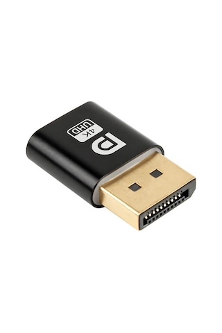 Primex Px-5261 Display 4k Uhd Dummy, Display Dummy Plug, Minning Bitcoin Sanal Monitör Ekran Kartı Emülatörü