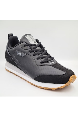Lescon Motıva Walkıng Siyah Unisex Sneaker Spor Ayakkabı Siyah