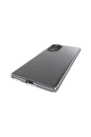 Noktaks - Huawei Honor 50 Uyumlu - Kılıf Şeffaf Soft Slim Fitt Süper Silikon Kapak - Şeffaf