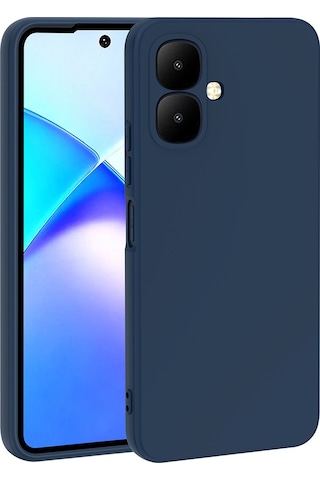 Tecno Spark Go 2 Kılıf Zore Mara Lansman Kapak - Koyu Mor