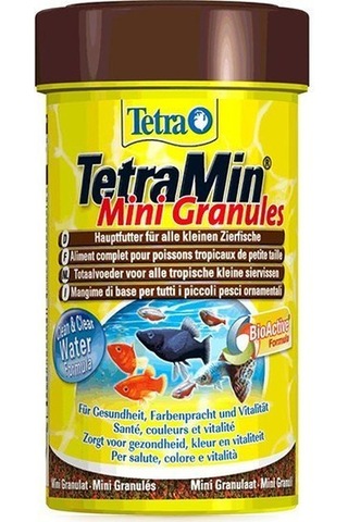 Tetramin Mini Granules Balık Yemi 100 ML