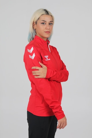 Hummel Oregon Kamp Eşofman Üstü Kırmızı