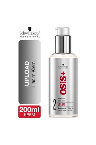 Schwarzkopf Osis+ Upload Volume HaciMLendirici Saç Kremi 200 ML