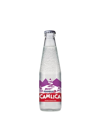 Çamlıca Frambuaz Aromalı Gazoz 200 Ml X 24 Adet
