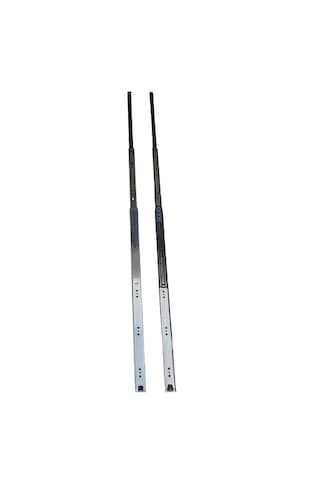 Fridgers 105cm-210cm Bilyalı Ağır Yük Rayı 1050mm-2100mm Heavyd Gri - Krom