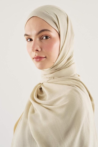 Defacto Fresh Scarfs X Defacto Premium Kum Beji Keten Şal I1758ax26smbg356 Bej-bg356