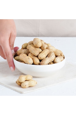 Bulutlar Kuruyemiş Kabuklu Yer Fıstığı Çiğ Kg 1000 Gr 1 KG