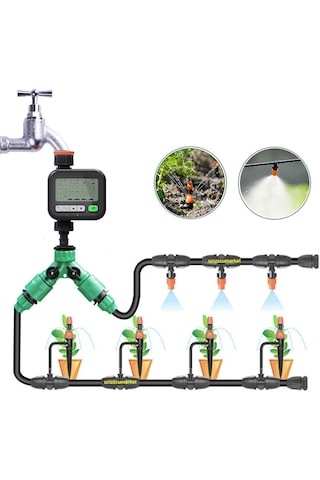 Programlı Dijital Bahçe Sulama Zamanlayıcı Lcd Ekran-digital Progranabilir